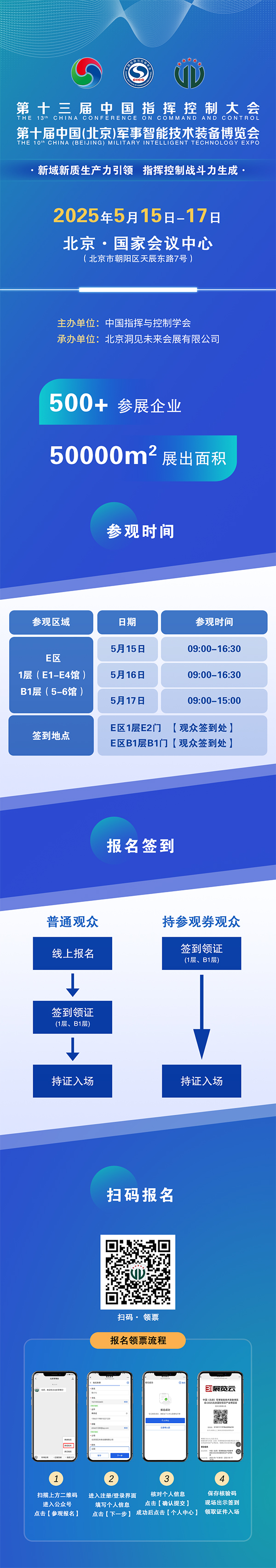2025中国指挥控制大会暨北京军博会参观通道